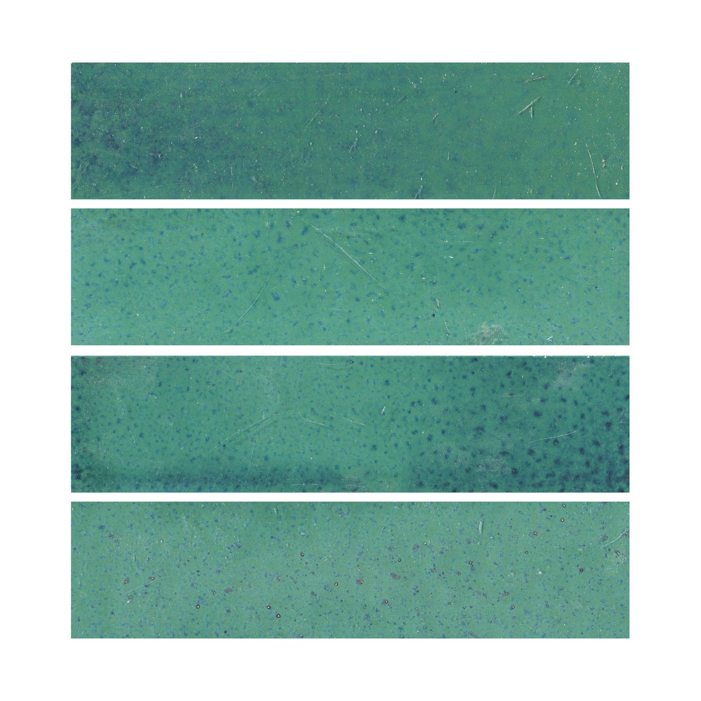 Green tiles