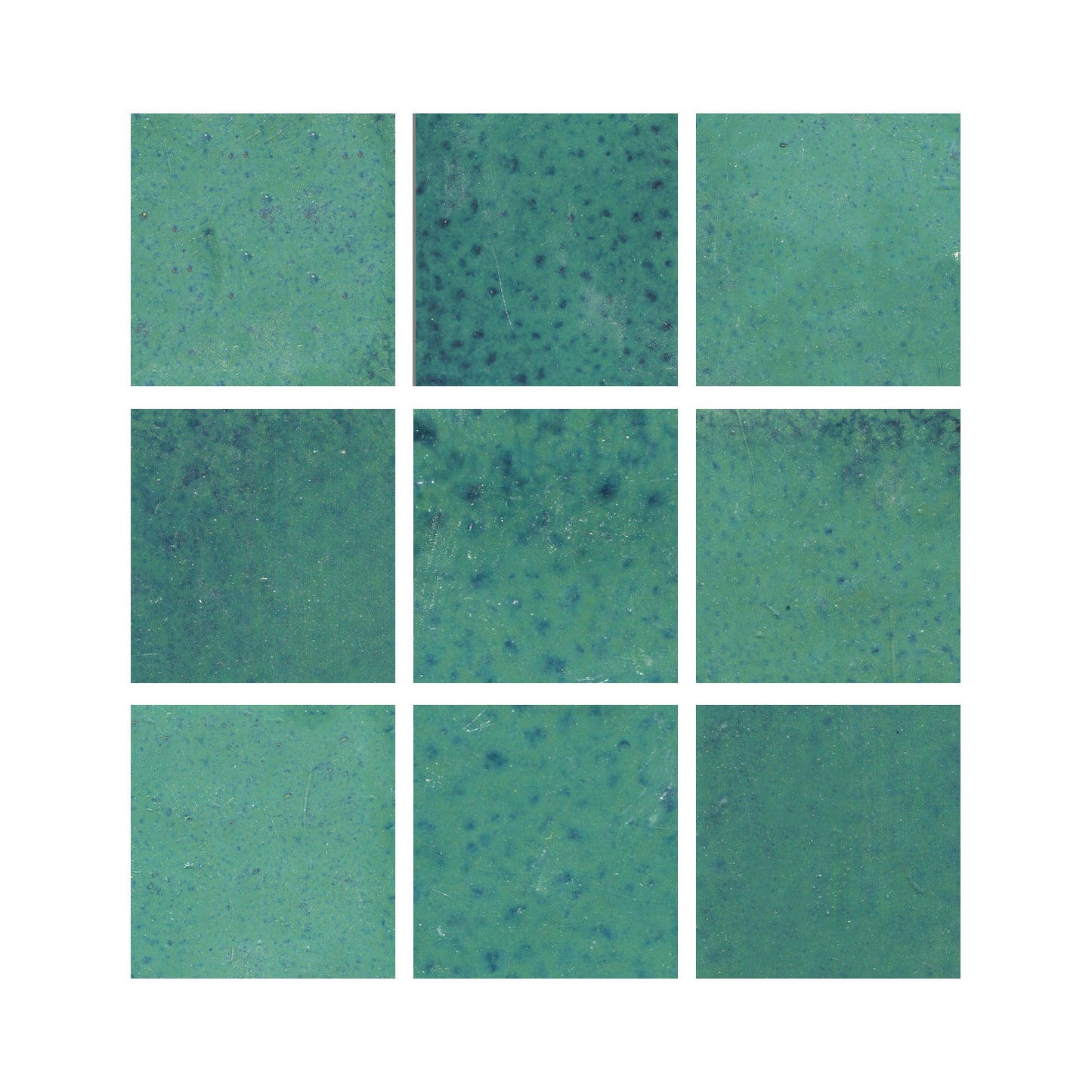 Green tiles