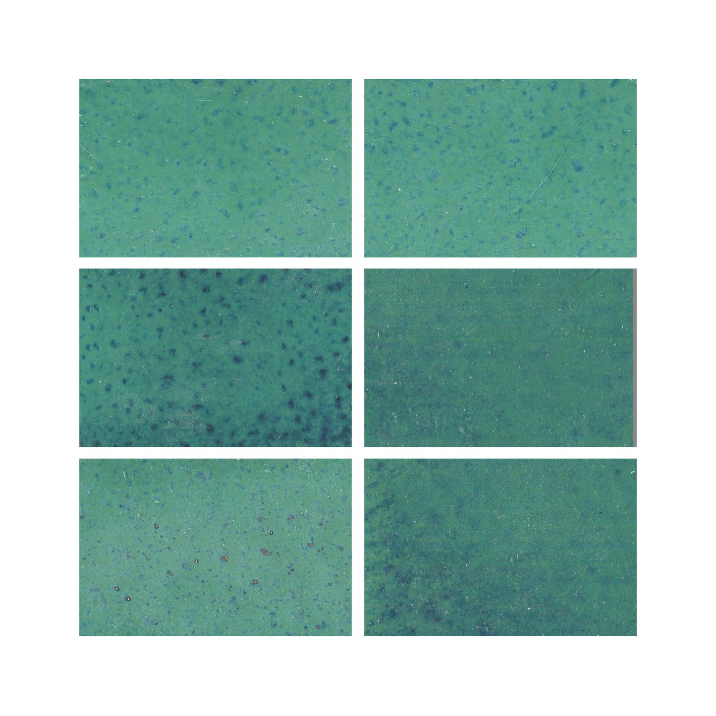 Green tiles