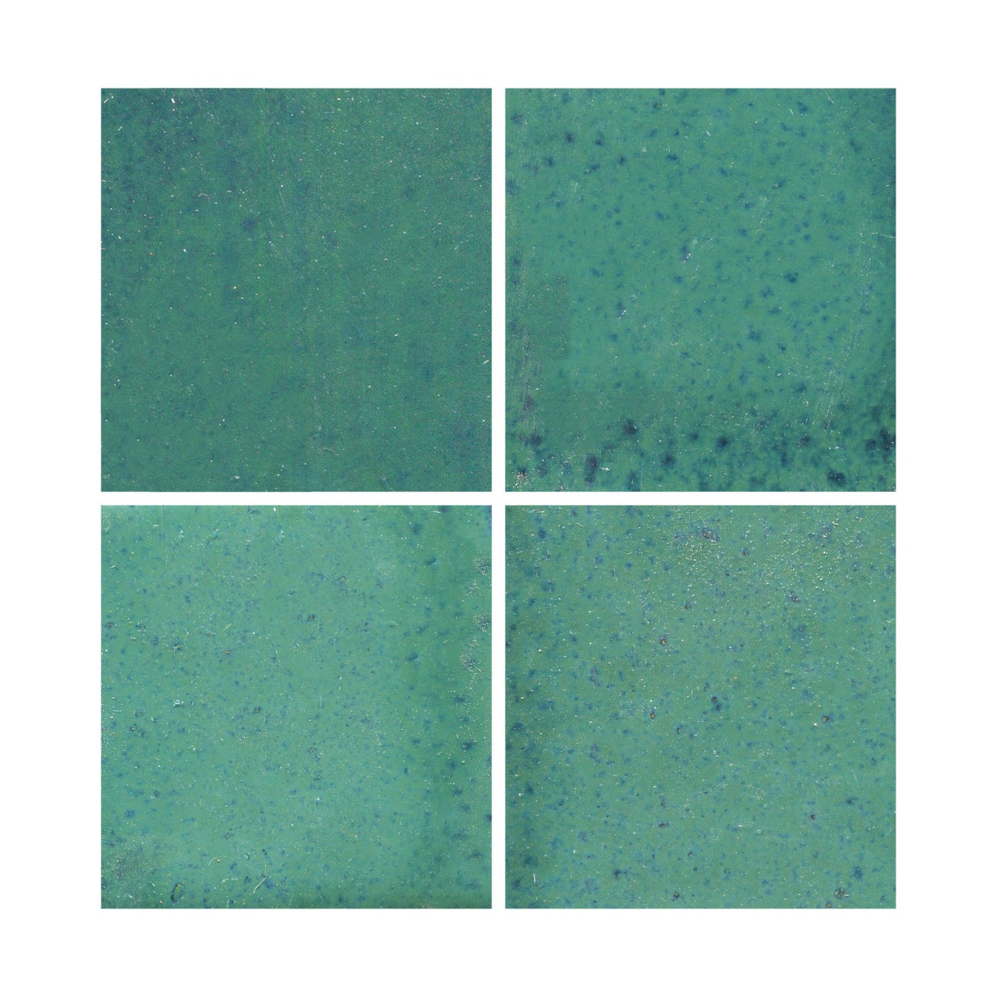 Green tiles