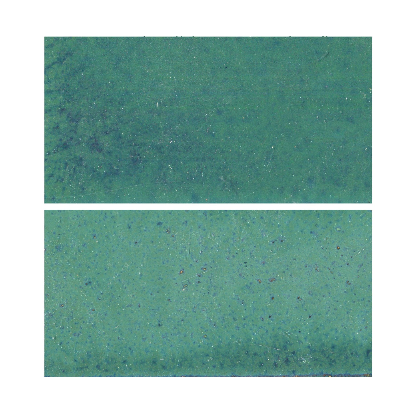 Green tiles