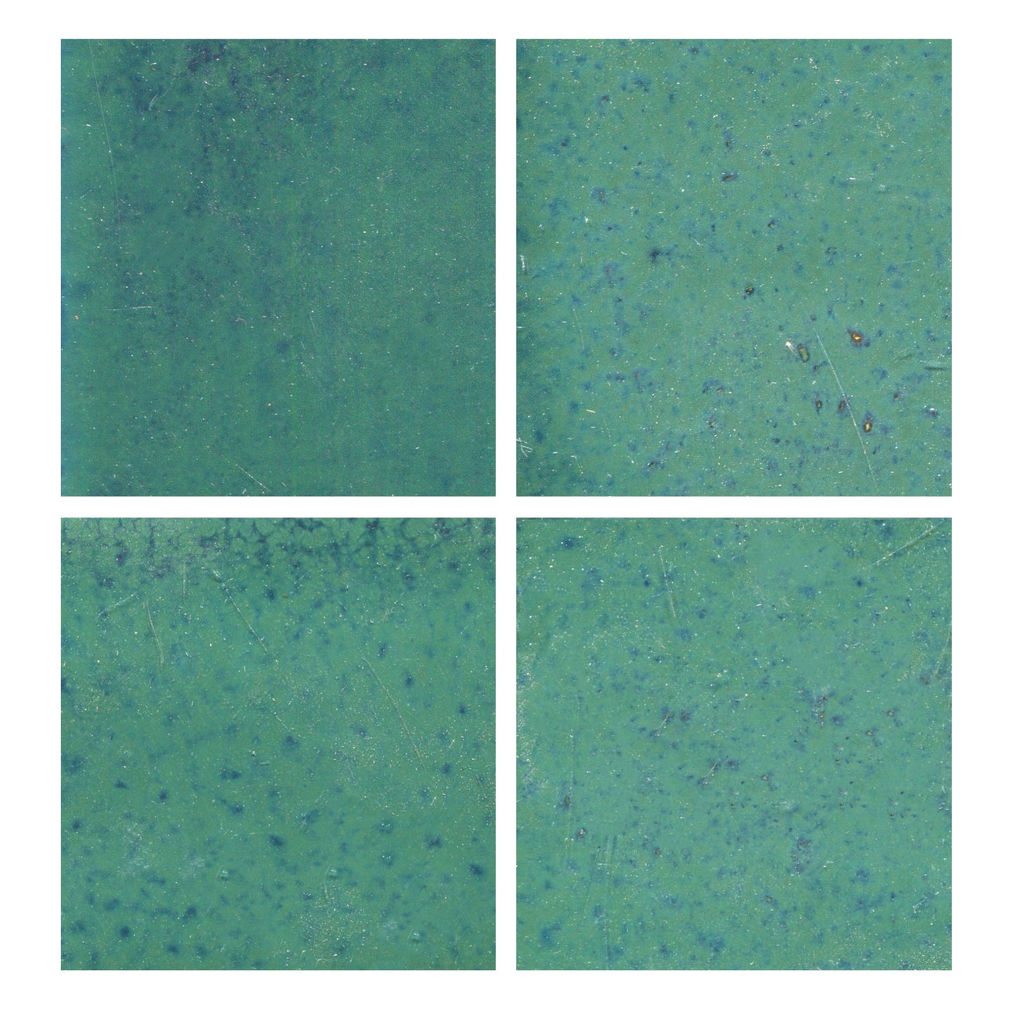 Green tiles