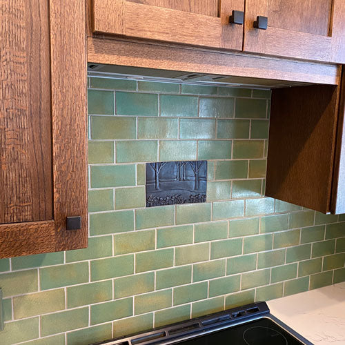 Extra Matte Avocado 3" x 6" (28 SF Available)