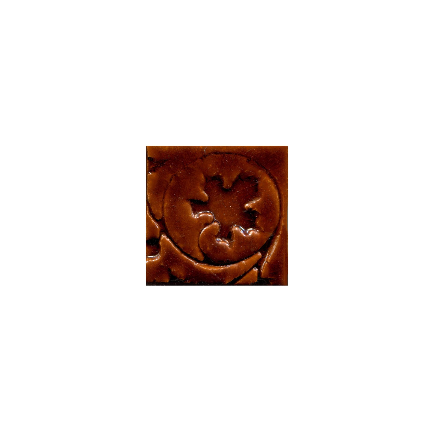Grapevines Stamped Tile