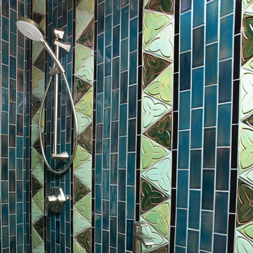 Trillium triangle Bathroom shower