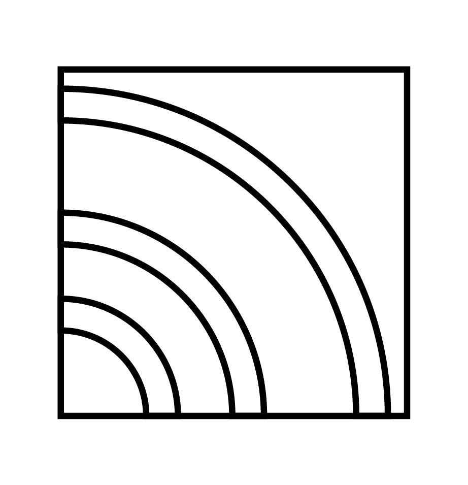 Waves Stamped Tile