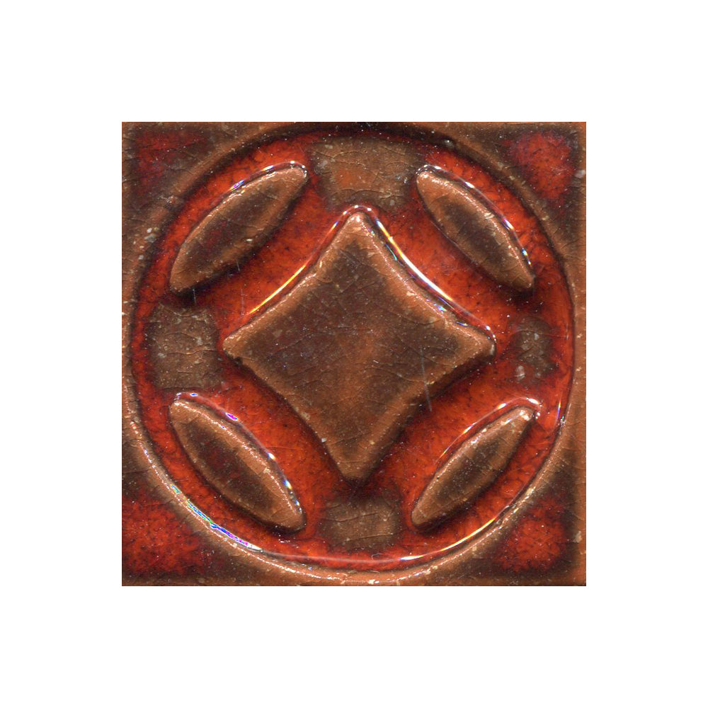 French Quarter Stamped Tile