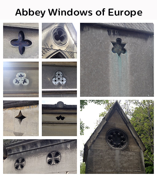 The Abbey Stamped Tile