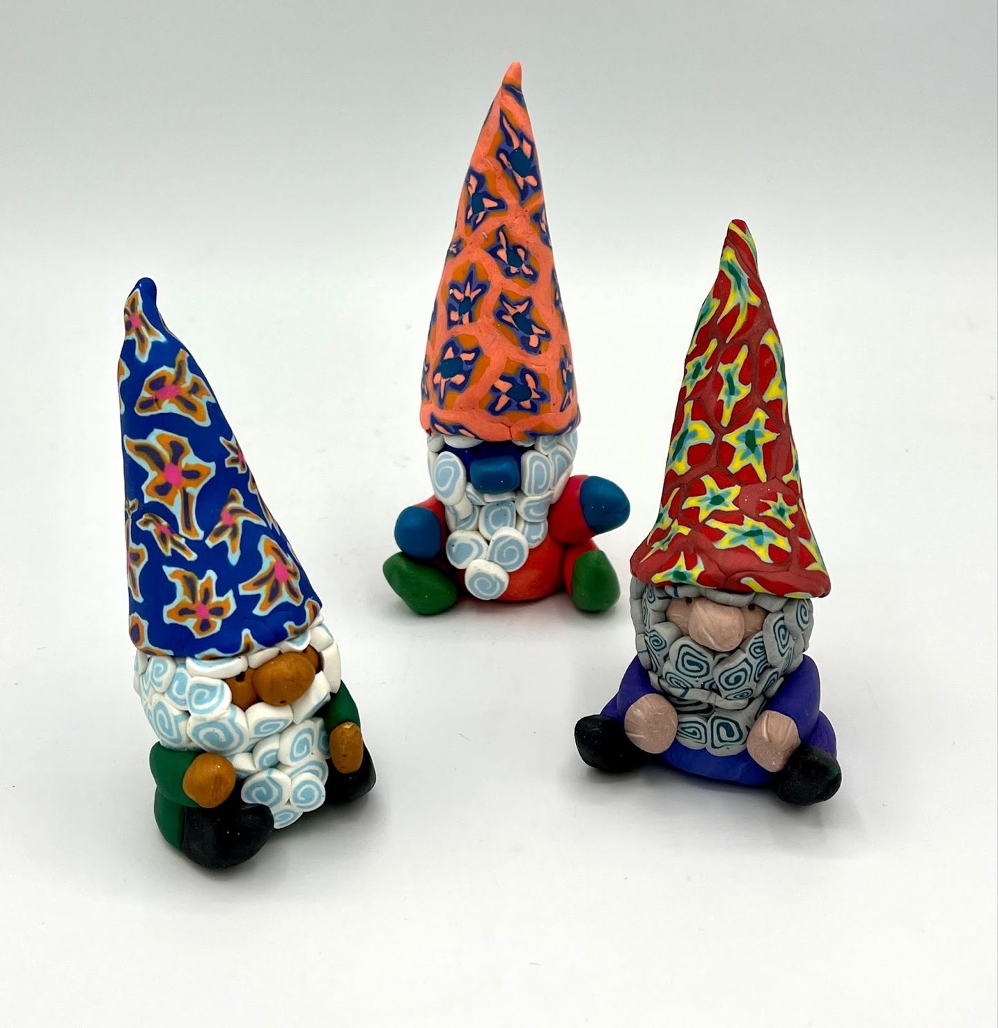Polymer Clay Gnomes