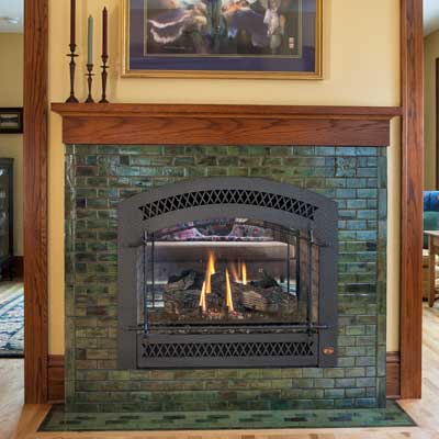 Jade Moss Large Hex (17 SF Available)