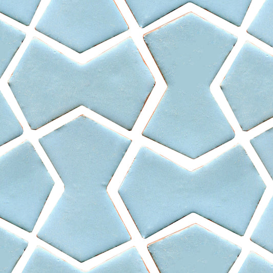 Oasis Bowtie Tiles (13 SF Available)  10% off