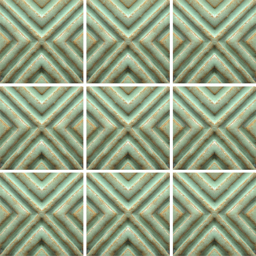 Voltaire Stamped Tile