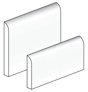 Deepest Blue Bullnose Long 2" x 6"  (50 LF Available)