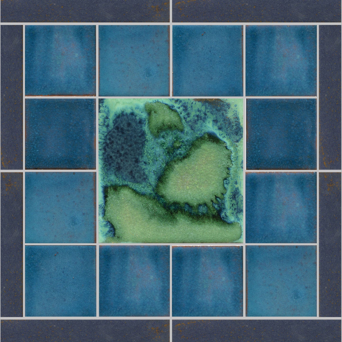 The Centerpiece Tile Mural Andromeda