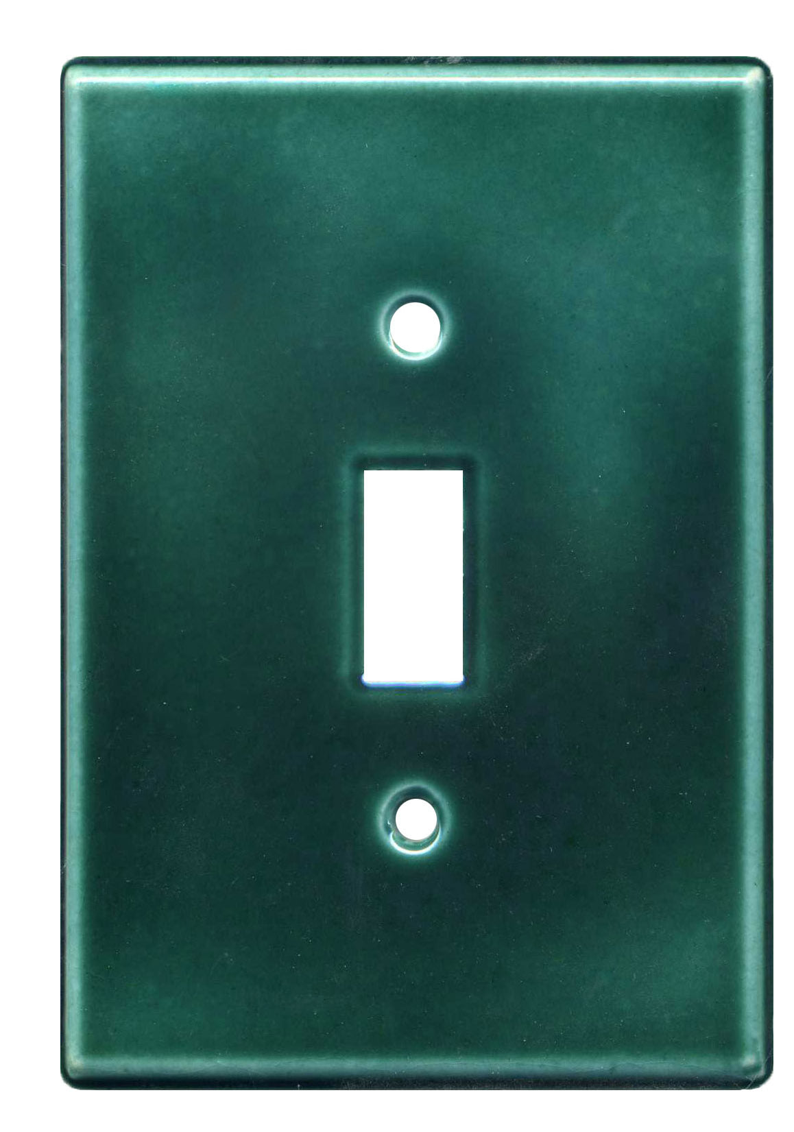  Lime Sorbet ceramic green Switch Plate
