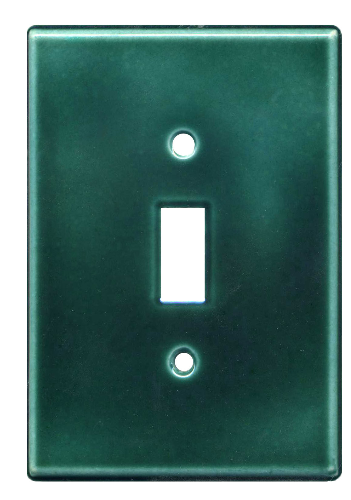 Lime Sorbet ceramic green Switch Plate