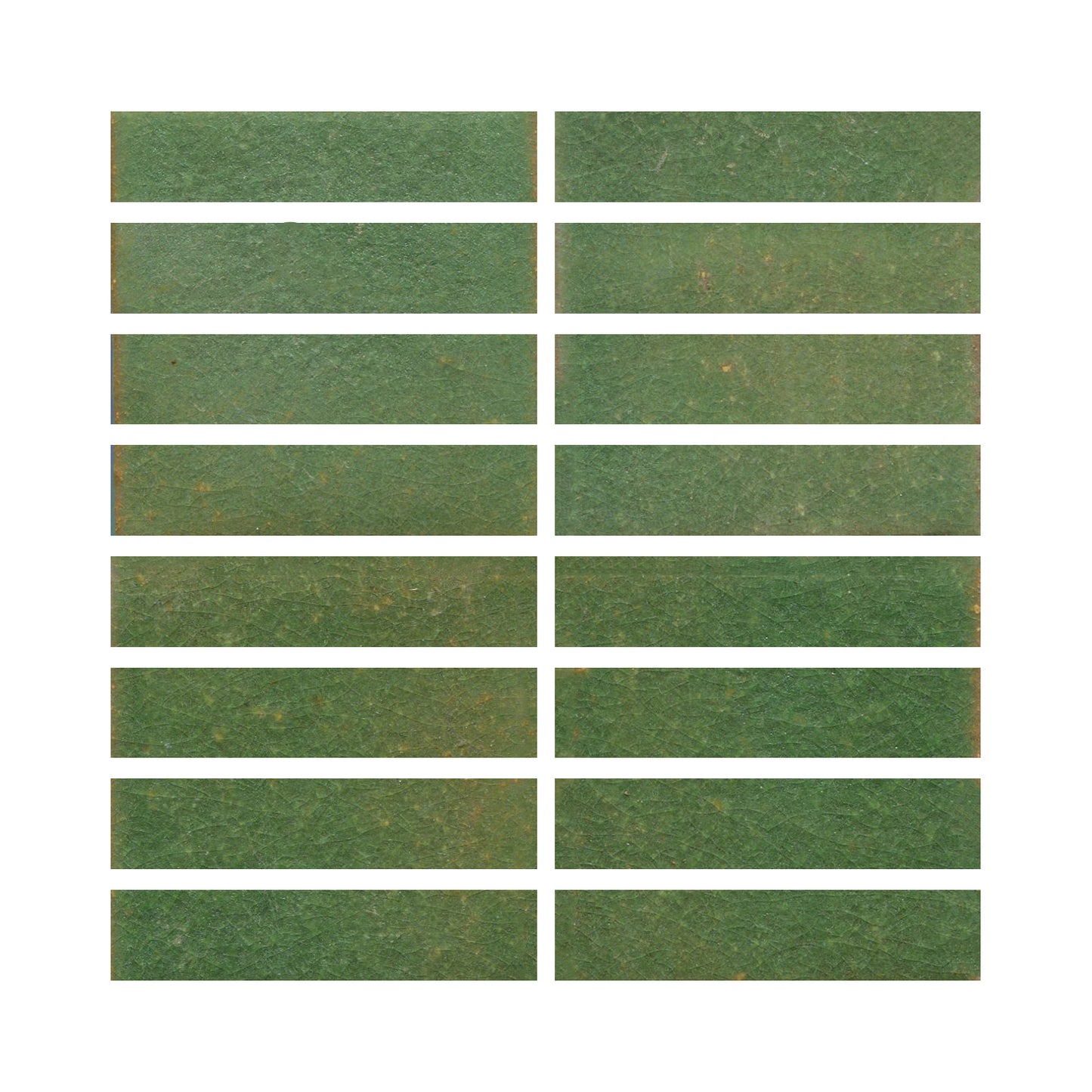 Avocado green 1x4 field tile