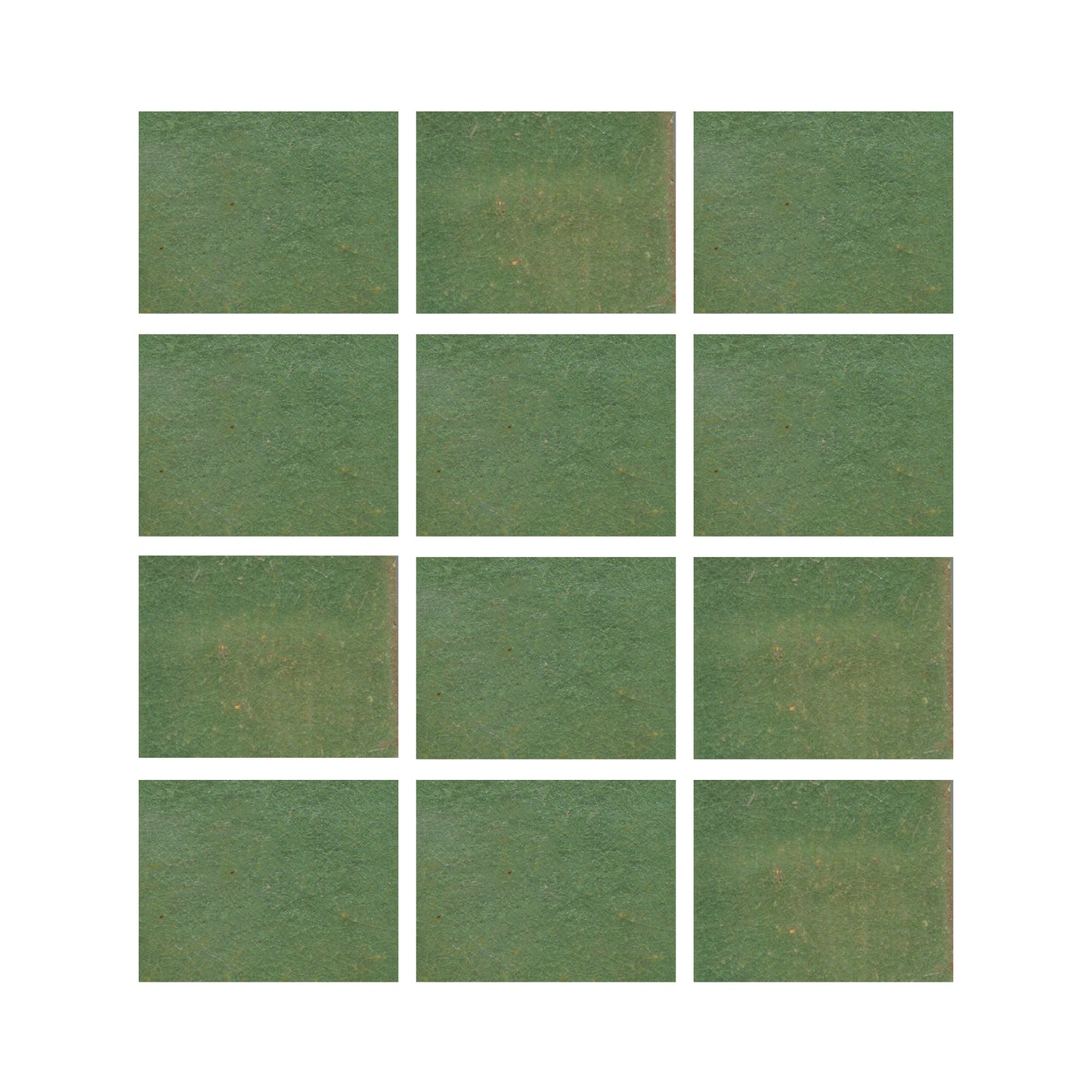 Avocado green 2x3 field tile