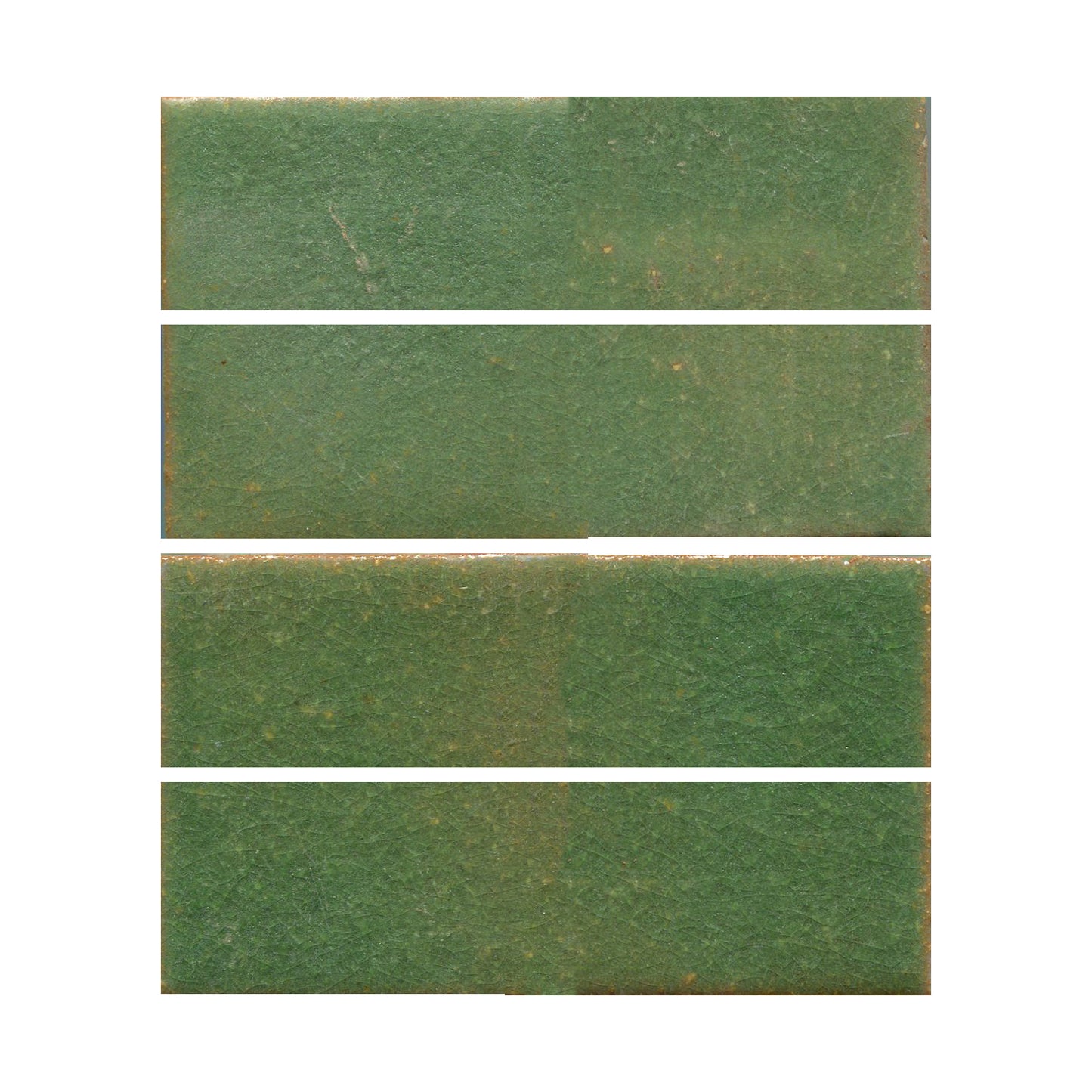 Avocado green 2x6 field tile