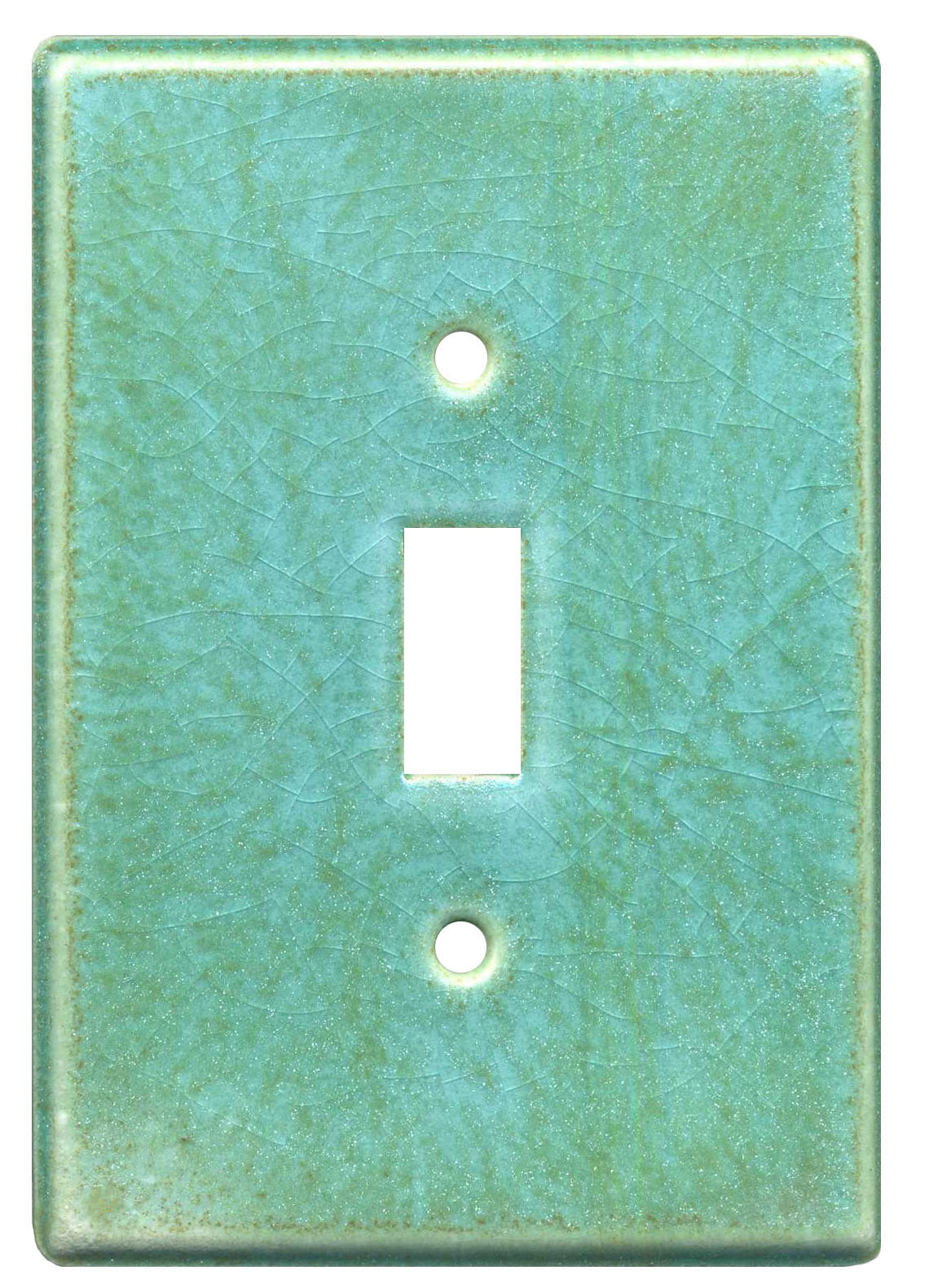 Crystallized Avocado Switch Plate