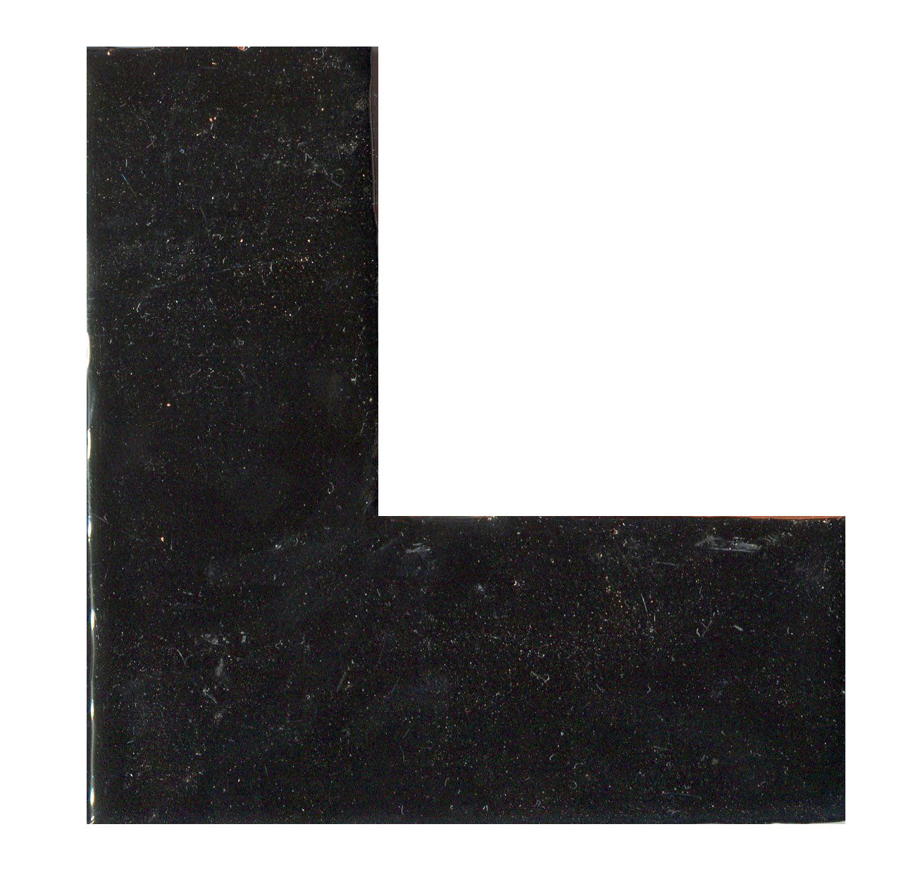 L Cutout Black