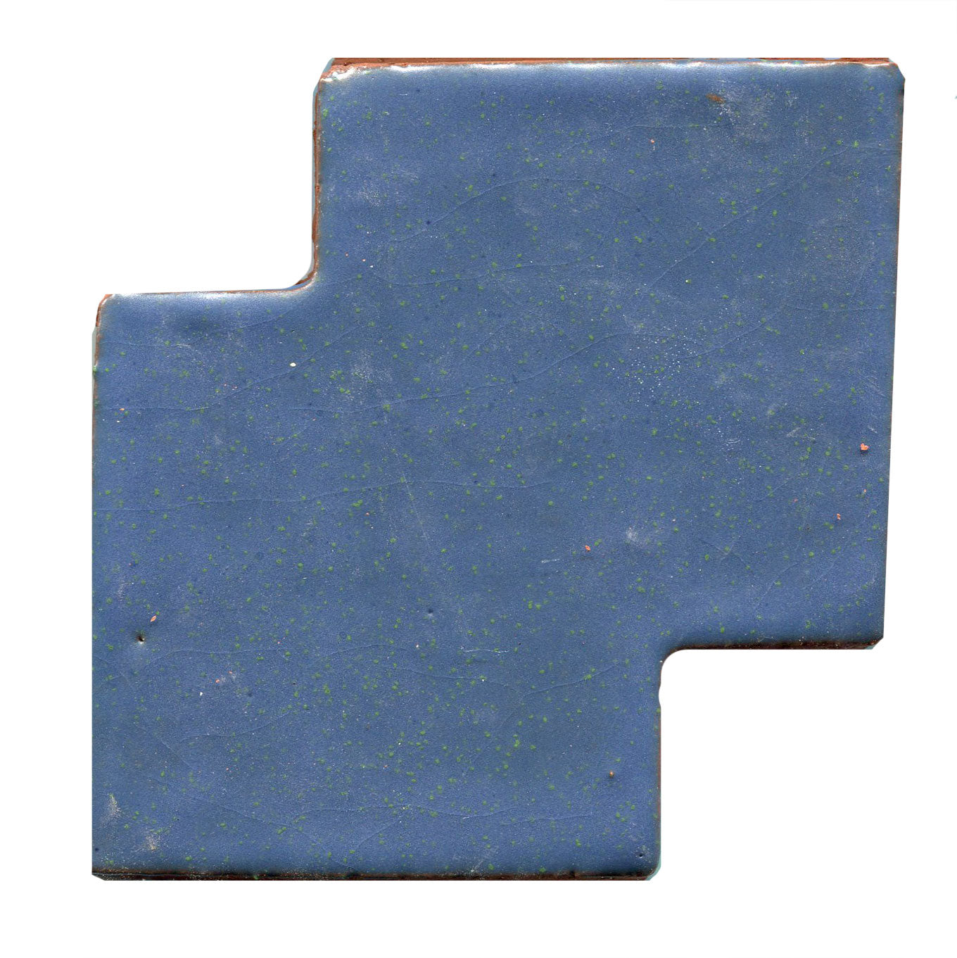 Zig Zag Shape Tile Blueberry