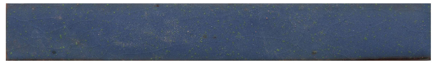 Blueberry blue pencil tile