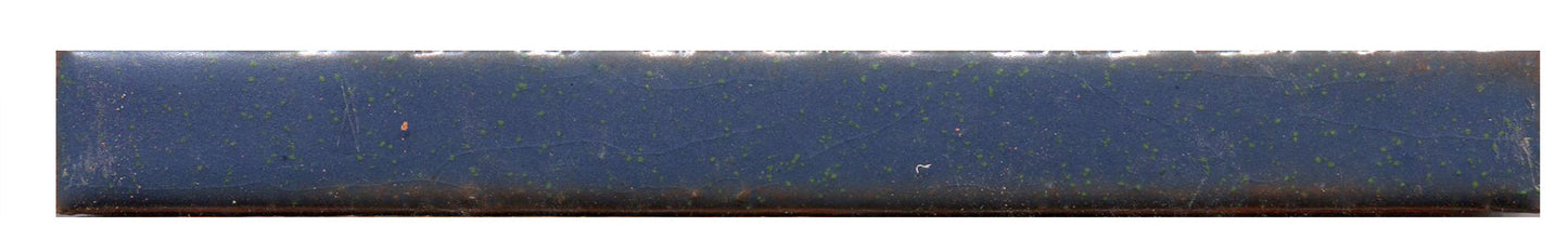 Blueberry satin matte liner tile