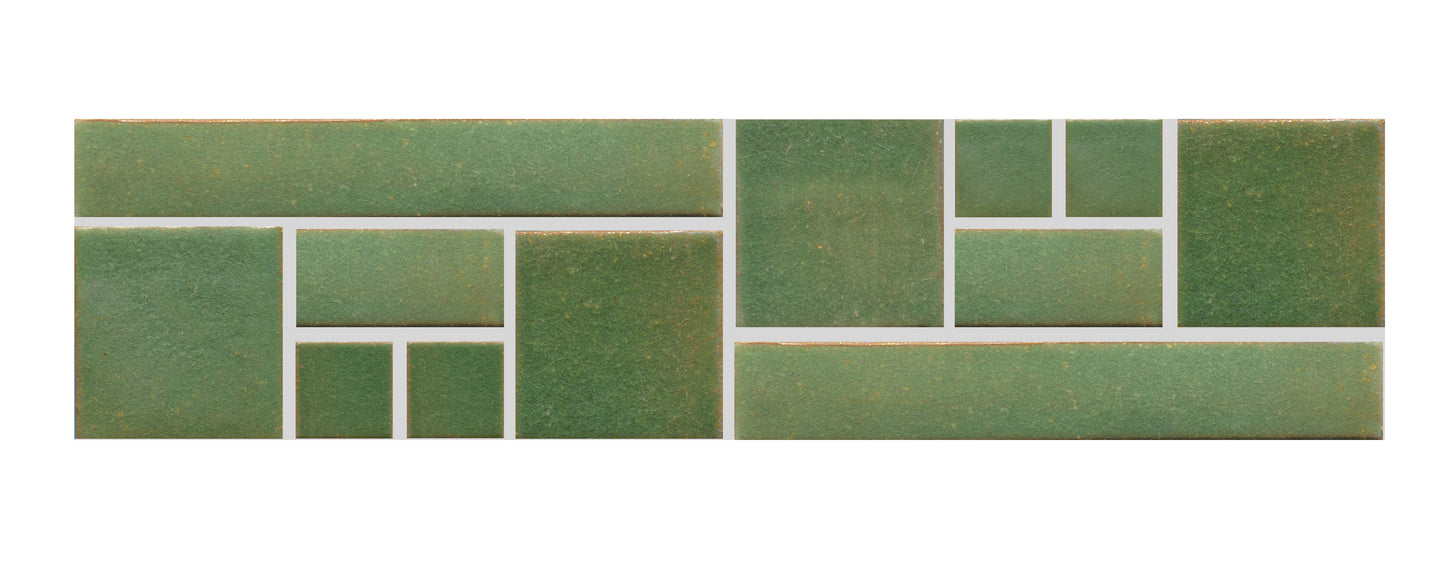 Avocado green Mississippi border