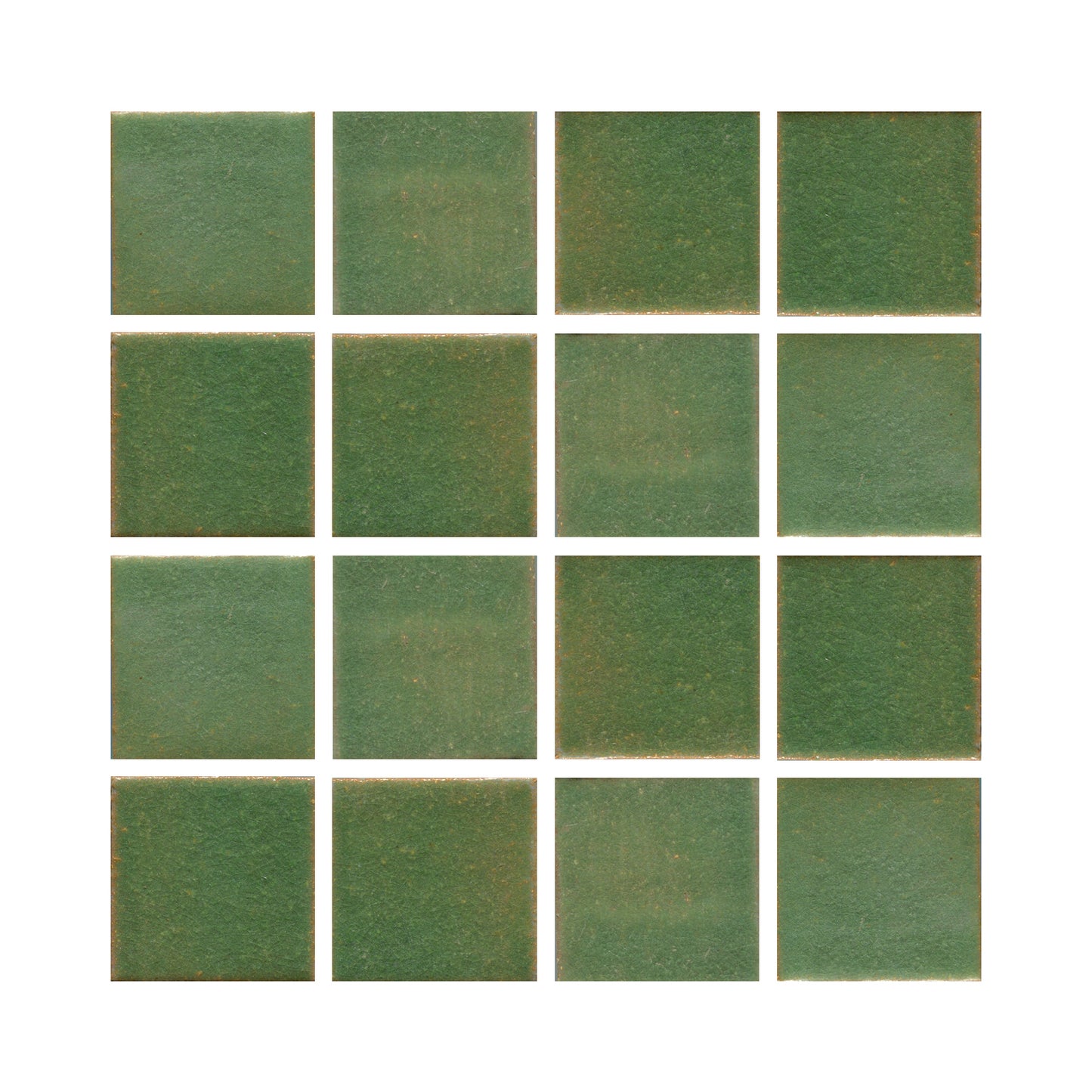 Avocado green 2x2 field tile