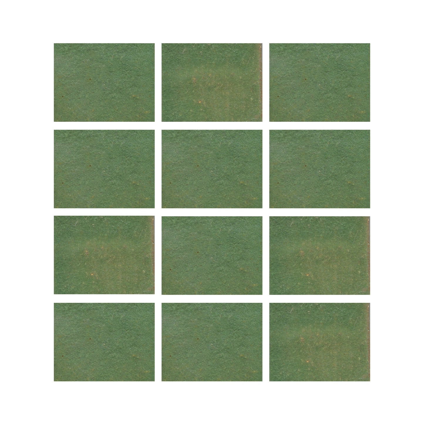 Avocado green 2x3 field tile