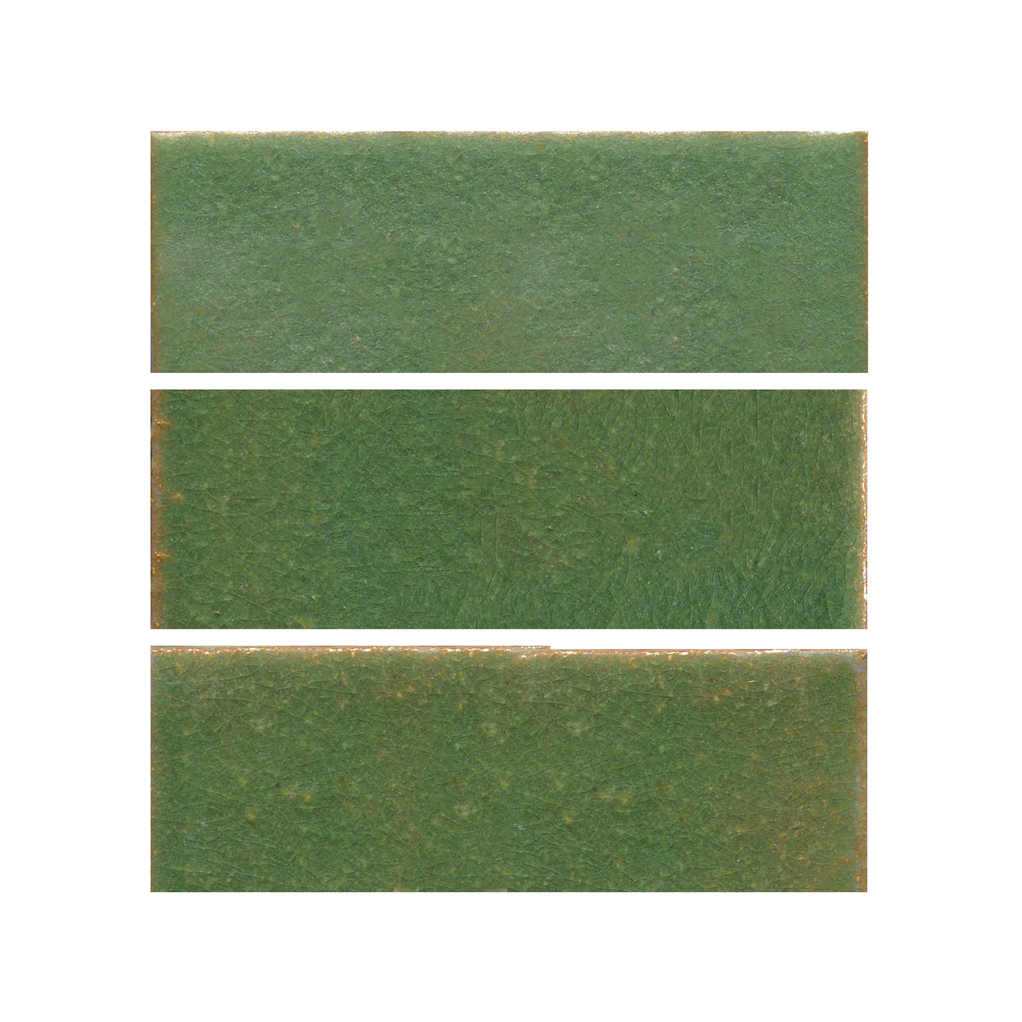 Avocado green 3x6 field tile