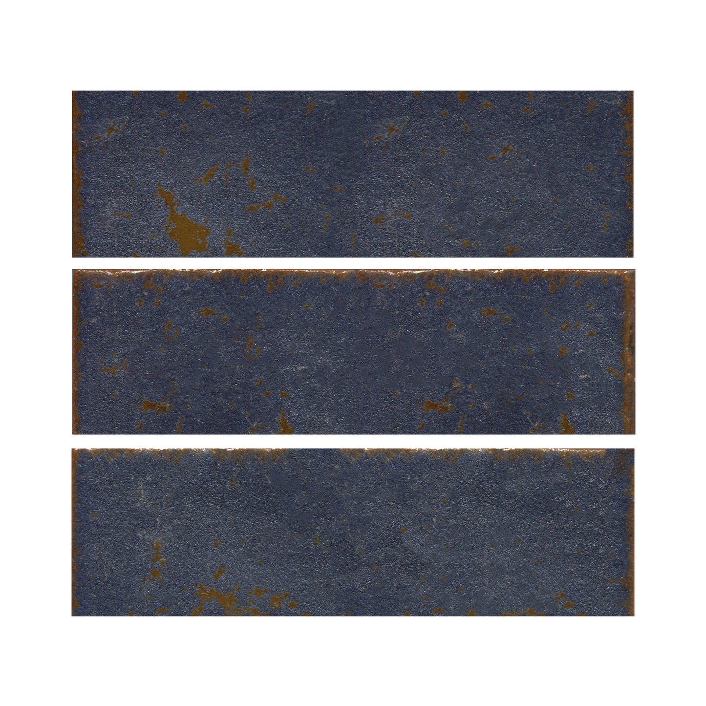 Mottled Matte Blue