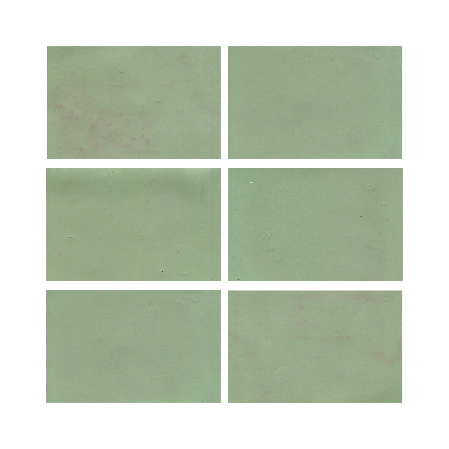 Grasshopper green 3x4 field tile