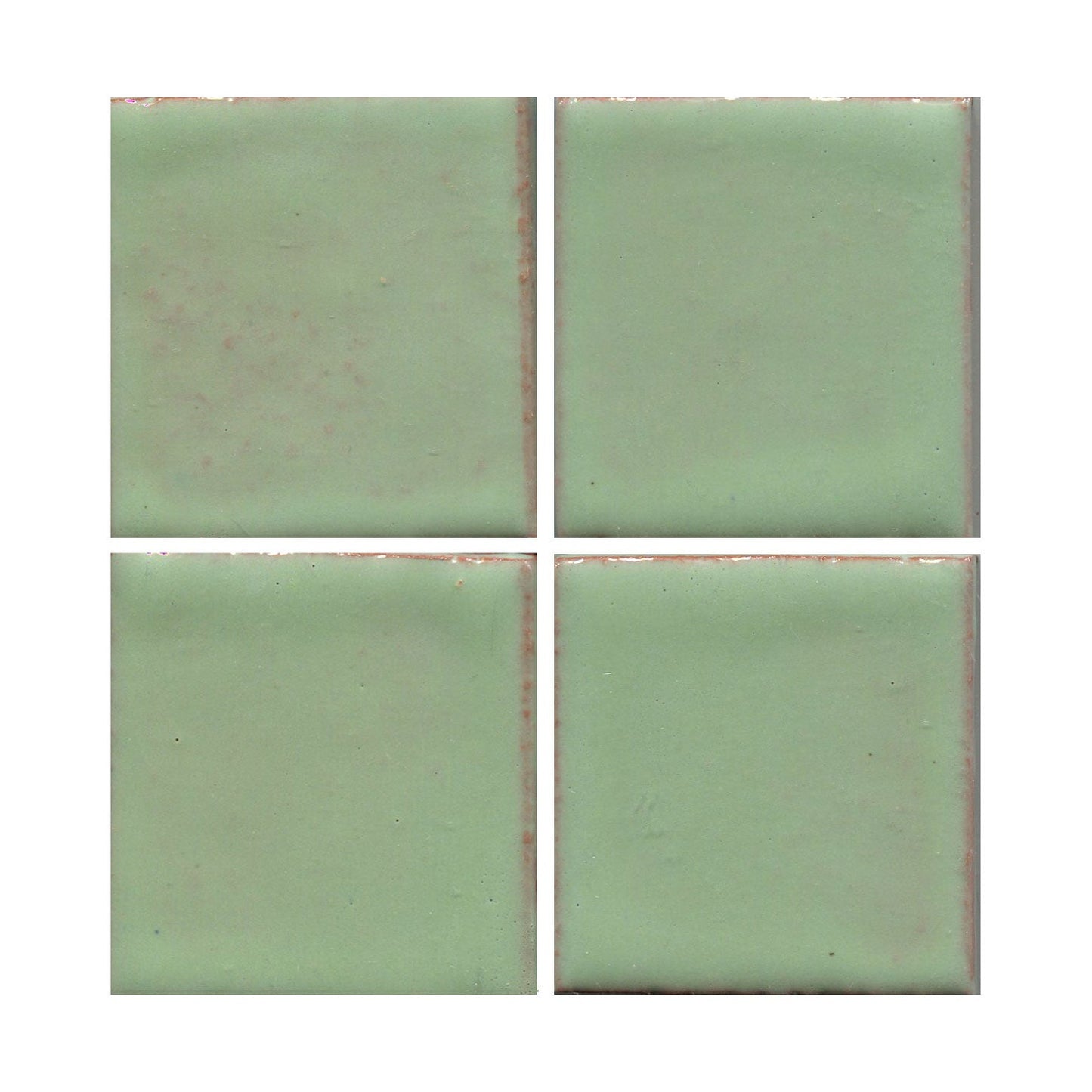 Grasshopper green 4x4 field tile