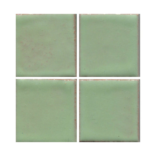 Grasshopper green 4x4 field tile