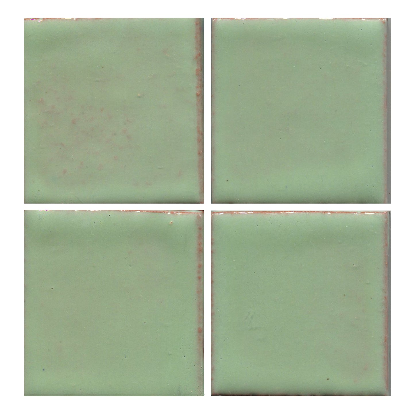 Grasshopper green 6x6 field tile