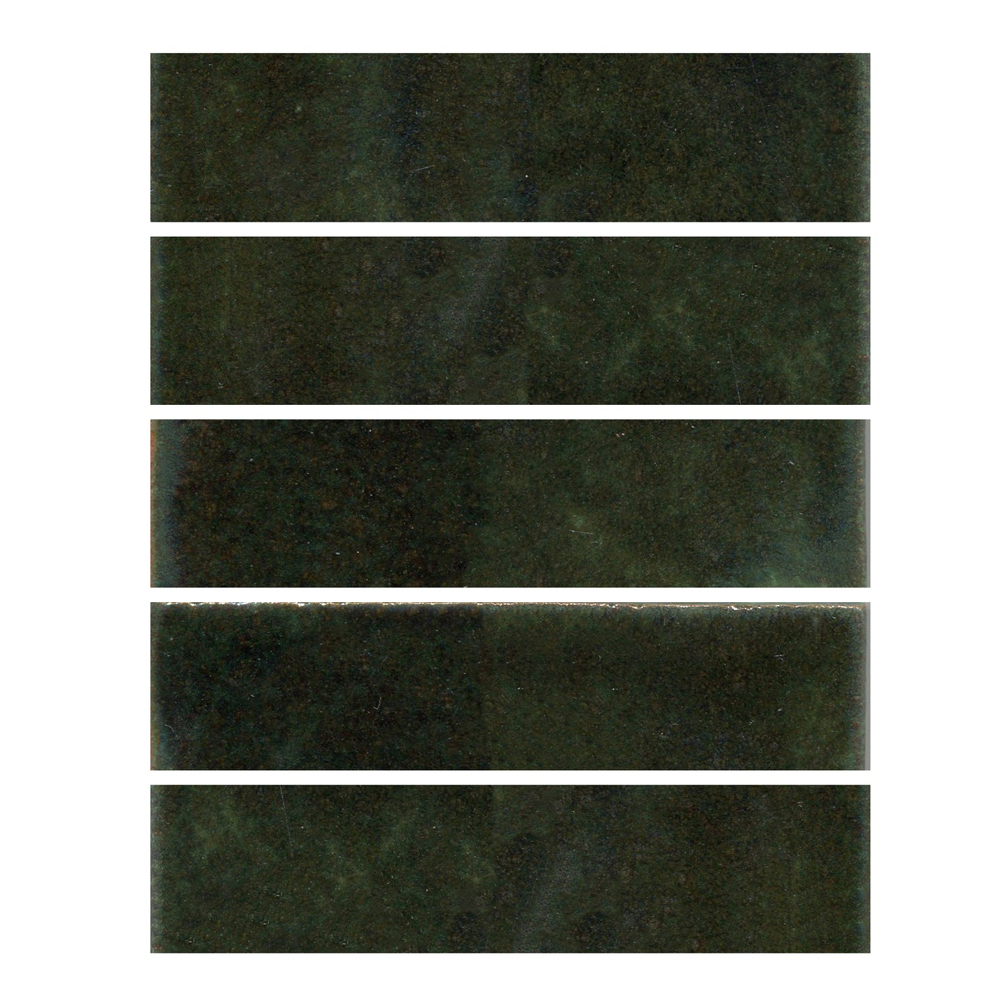 Jade Moss green 1.5x6 field tile