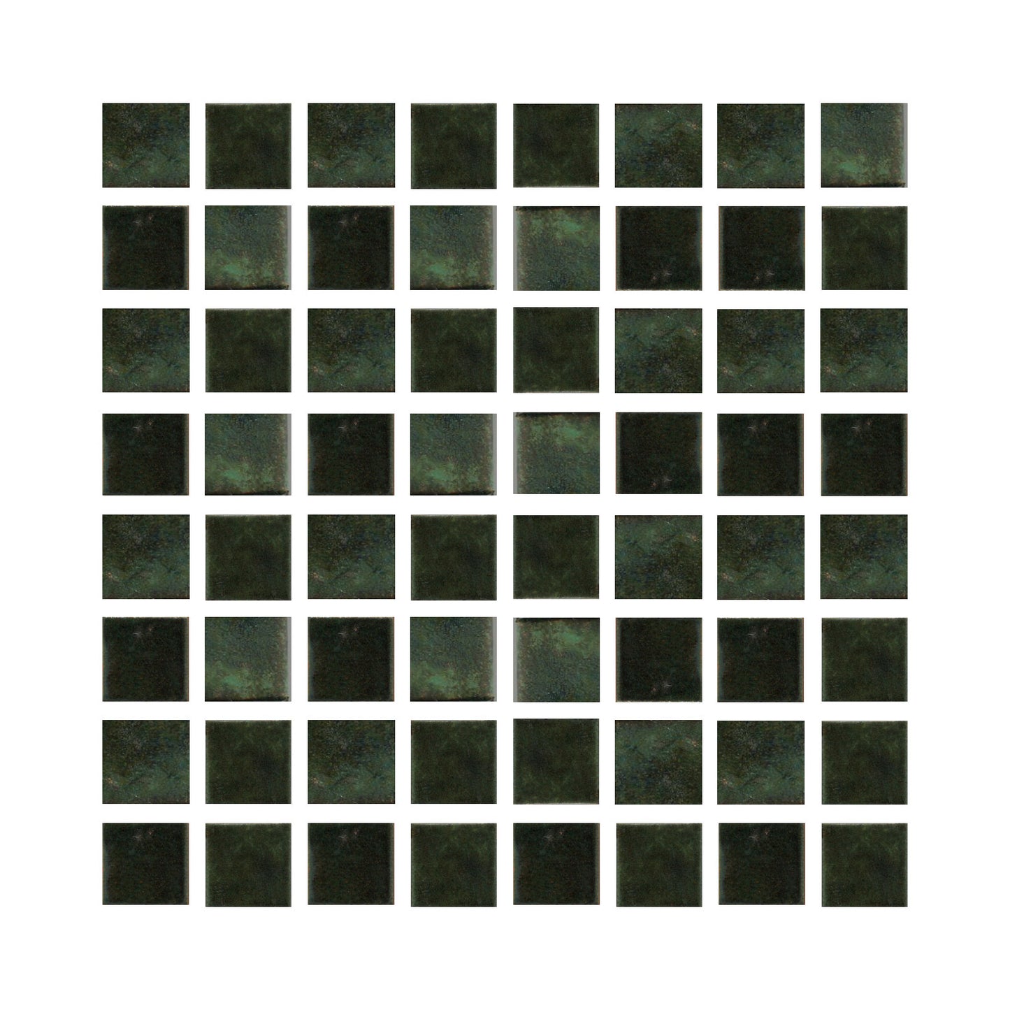 Jade Moss green 1x1 field tile