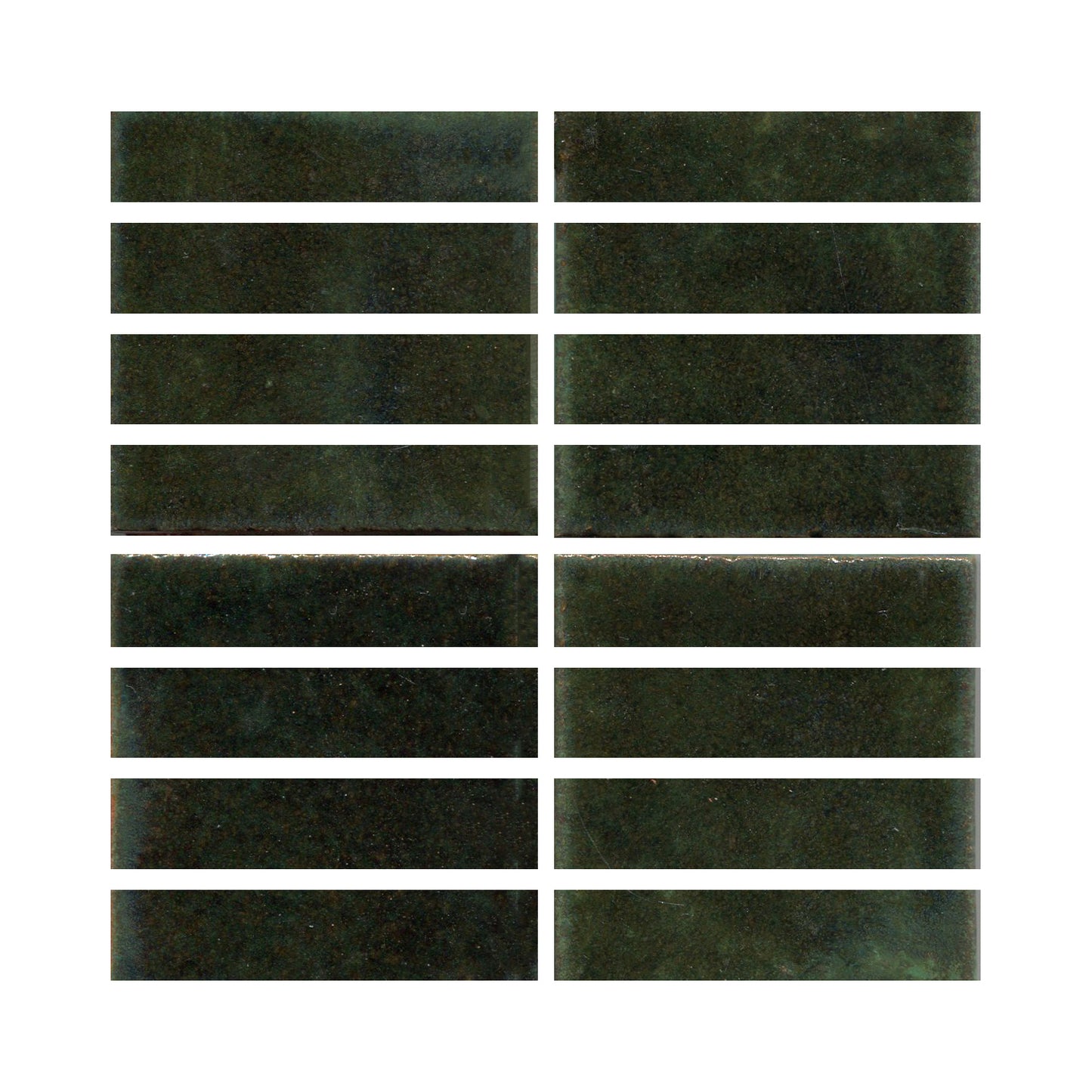 Jade Moss green 1x4 field tile