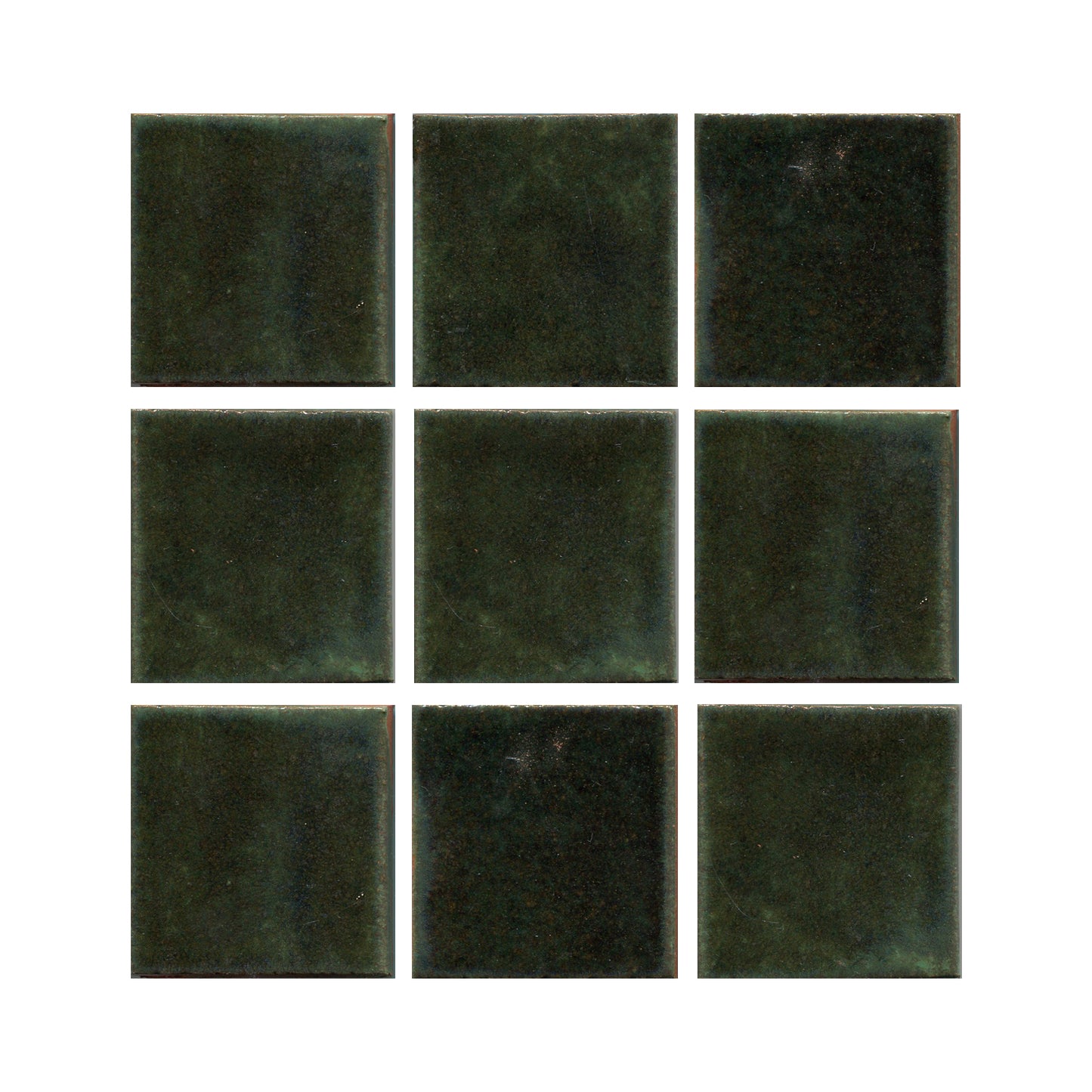 Jade Moss green 3x3 field tile