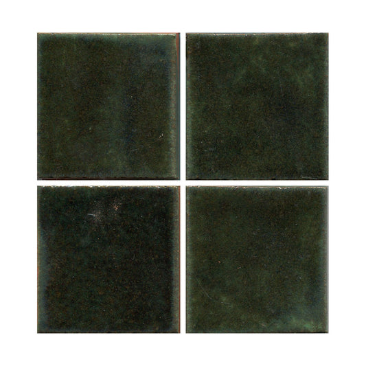 Jade Moss green 4x4 field tile