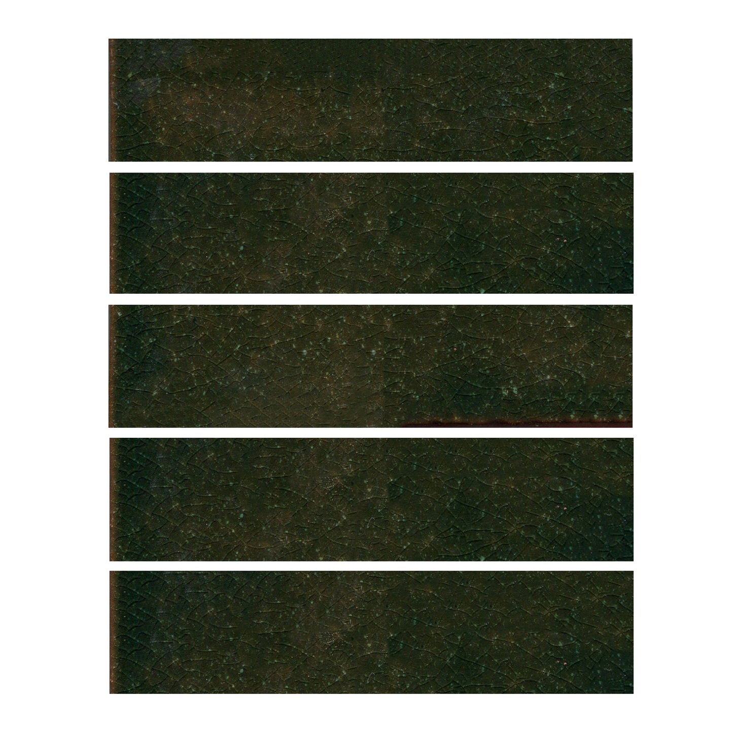 Lime green 1.5x6 field tile