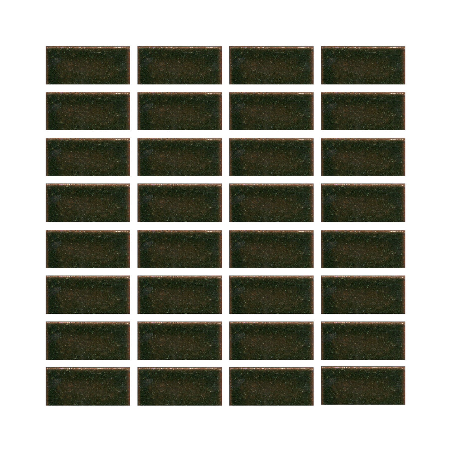 Lime green 1x2 field tile