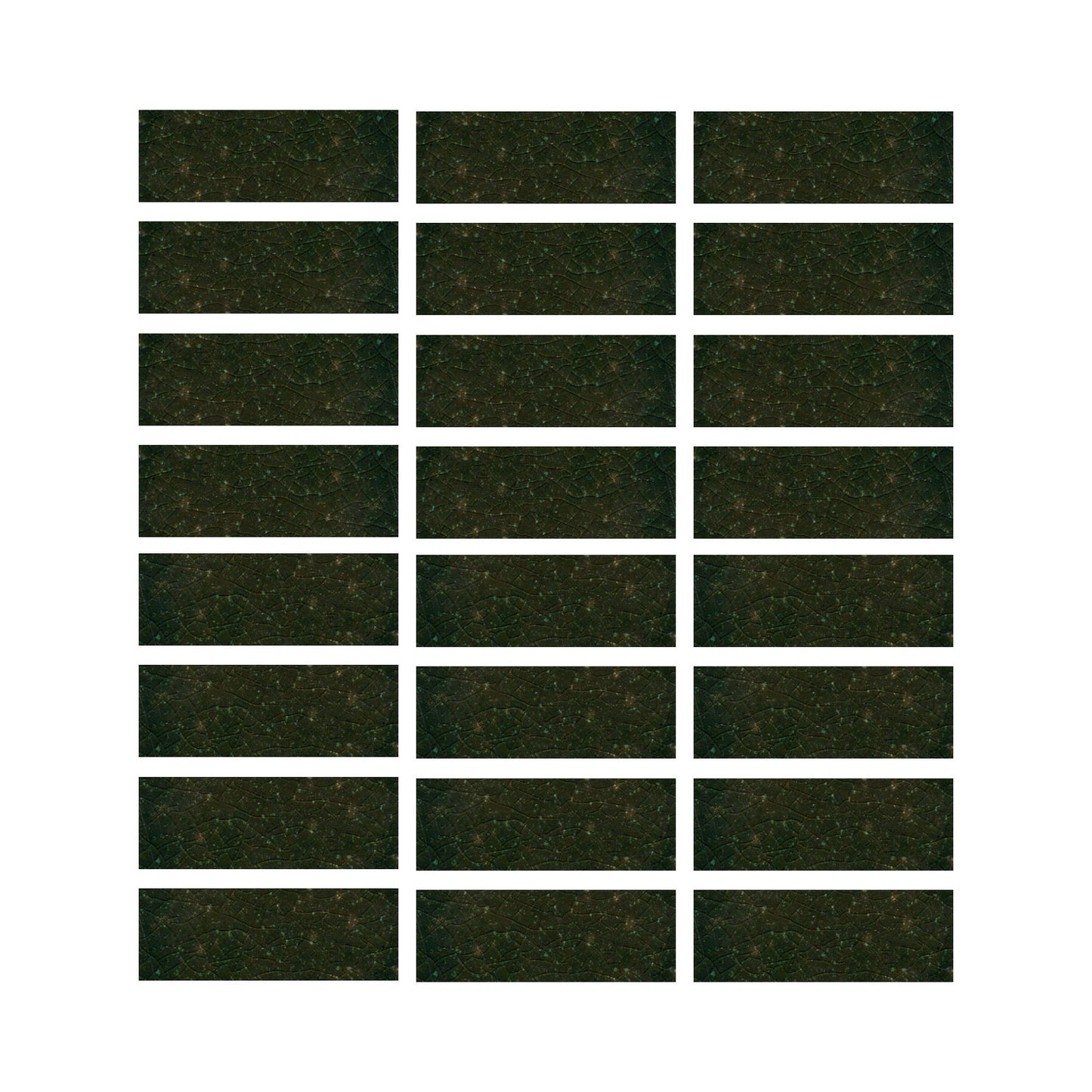 Lime green 1x3 field tile