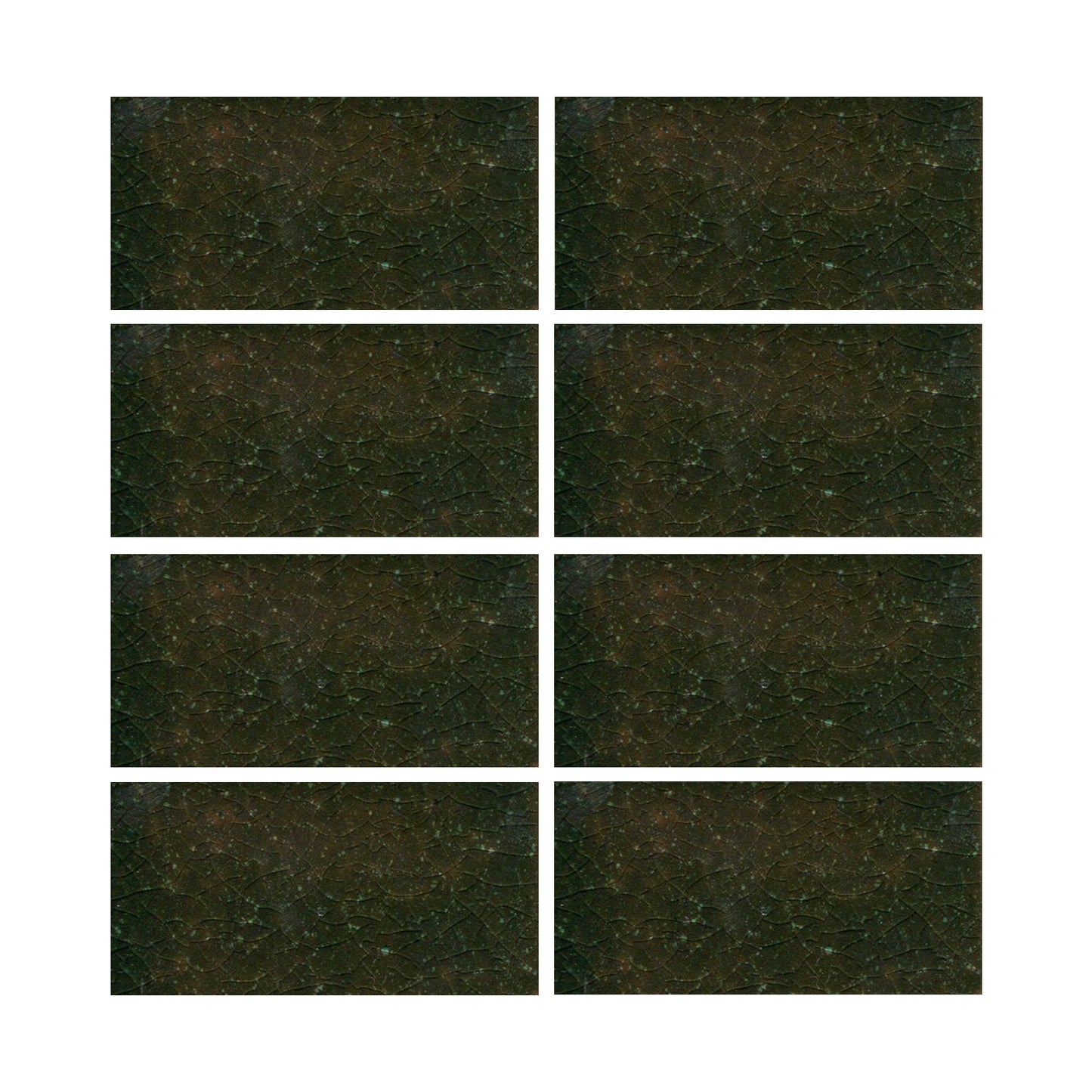 Lime green 2x4 field tile