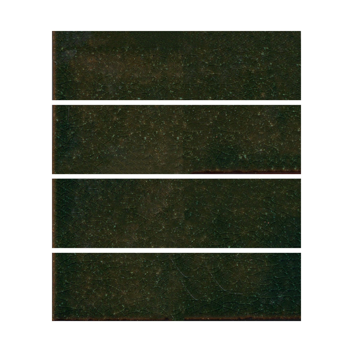 Lime green 2x6 field tile