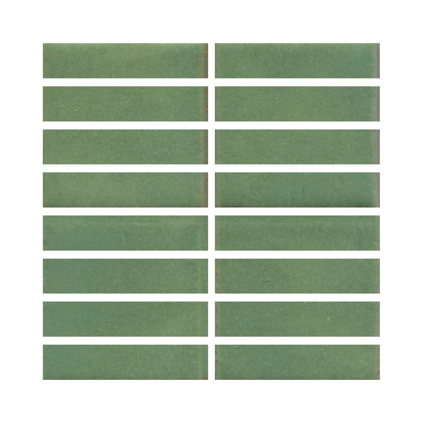 Wasabi green 1x4 field tile
