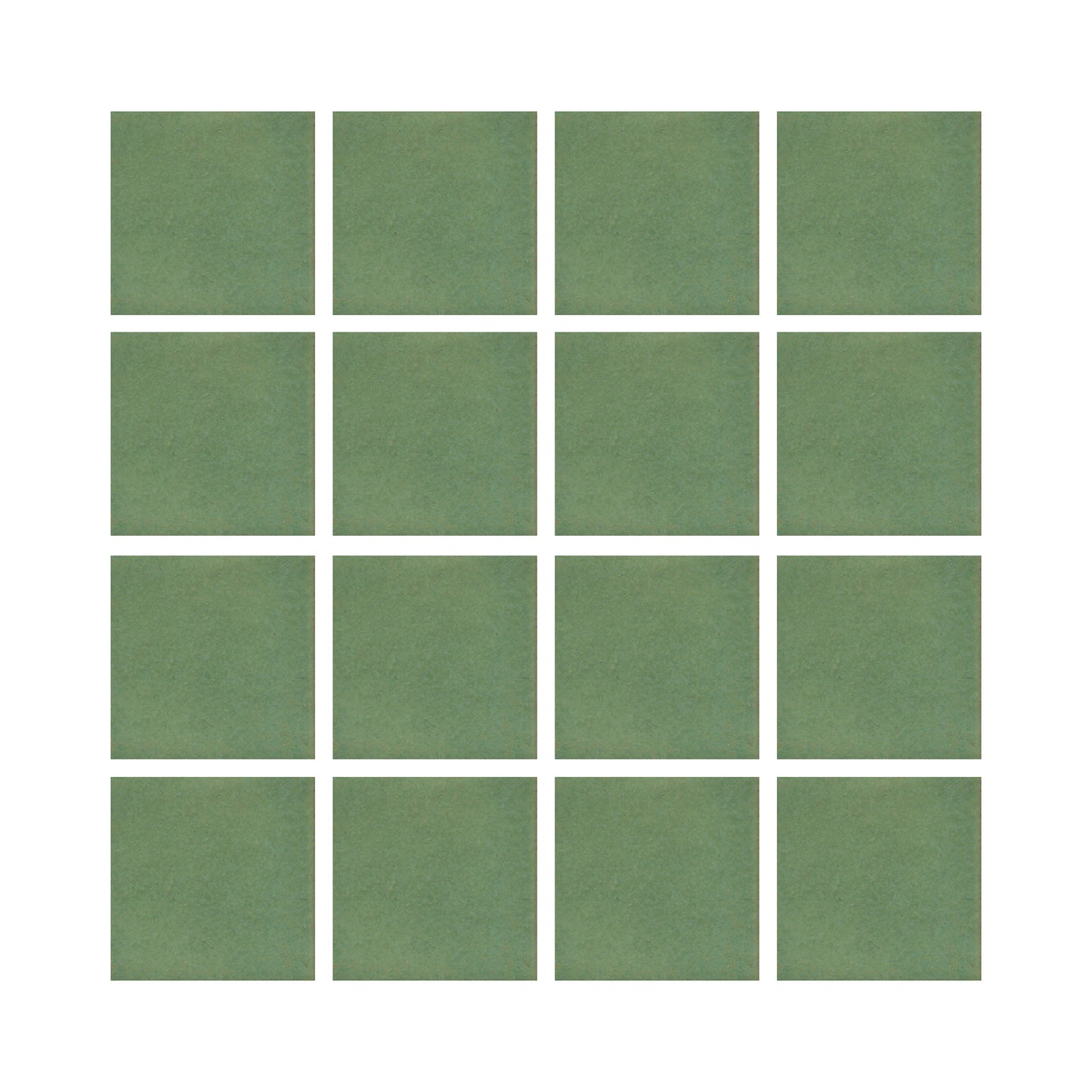 Wasabi green 2x2 field tile