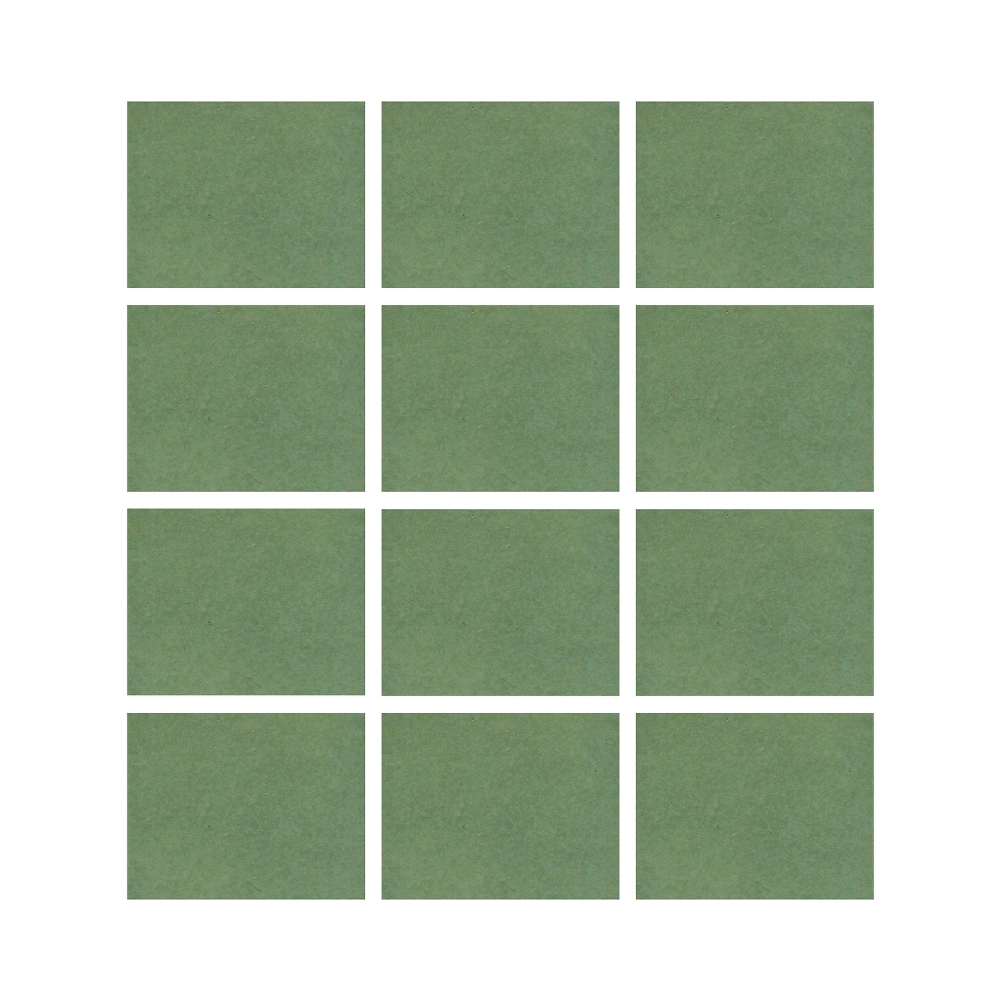 Wasabi green 2x3 field tile